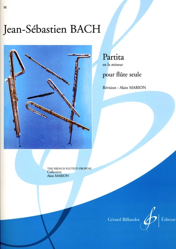 Partita en La mineur Visuel